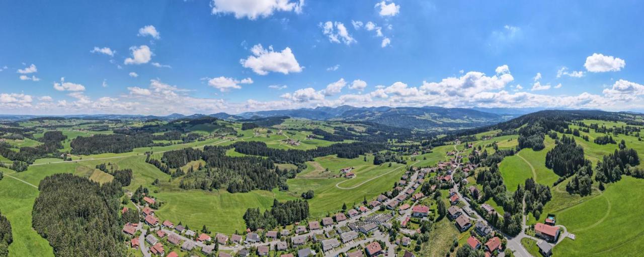 Allgaeu Chalet Mit Berg-Panorama Oberreute Eksteriør bilde